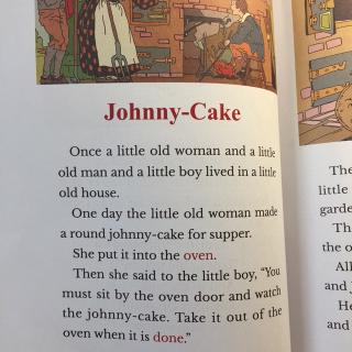 美国小学英语_Johnny-cake