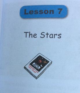 《Good English   Lesson7The Stars》