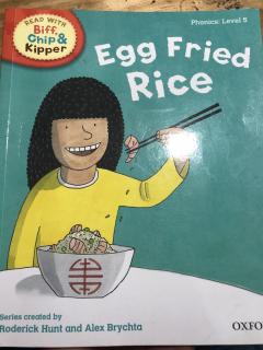 Egg fried rice—Harry