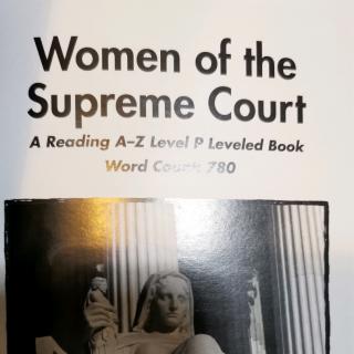 江尚玥—P—Women of the Supreme Court