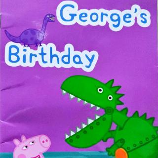 George's birthday