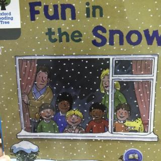 Fun in the Snow - Oxford Reading Tree 1