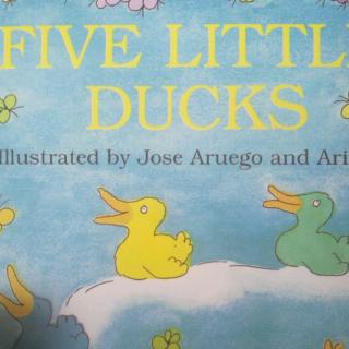 five little ducks