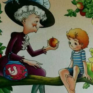 苹果树上外婆