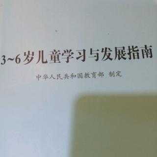 健康领域——生活习惯和生活能力