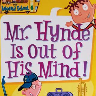 Mr Hynde is out of his mind!5