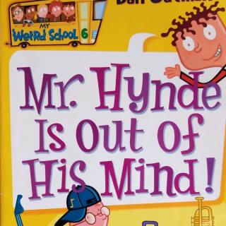 Mr Hynde is out of his mind! 6