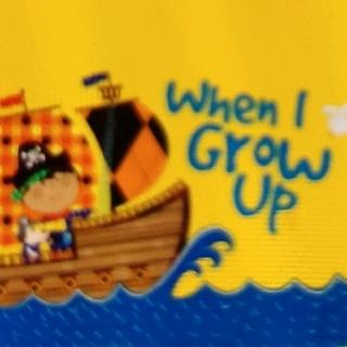 睡前故事-When I Grow Up