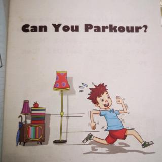 Can You Parkour