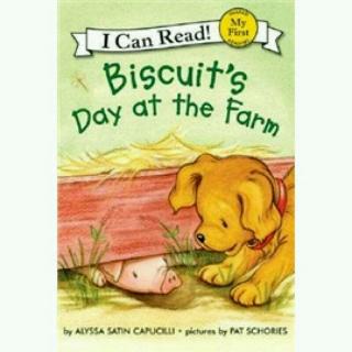 Biscuit's Day at the Farm.（小饼干在农场的一天)