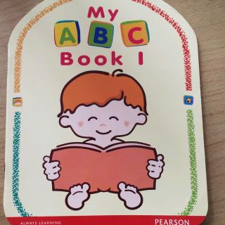 幼小小班《 My ABC Book 1》