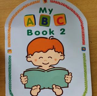 幼小小班《  My ABC Book 2》