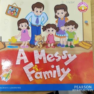 幼小班(上)《A Messy Family》