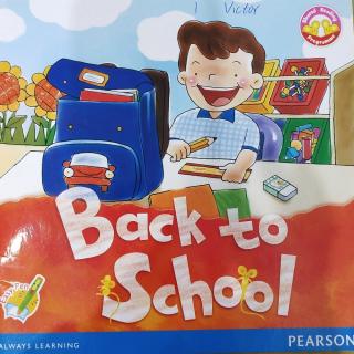 幼小班(上)《Back to School》