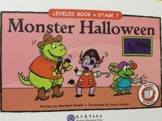 LEVELED BOOK-30-G-《Monster Halloween》