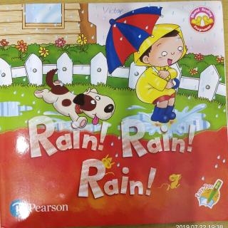 幼小班(下)《Rain！Rain！Rain！》