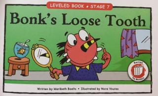 LEVELED BOOK-31-G-《Book’s Loose Tooth》