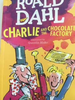 DOALD DAHL COLLECTION-charlie and the chocolate factory Page56-60