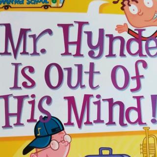 Mr. Hynde is out of his mind 11