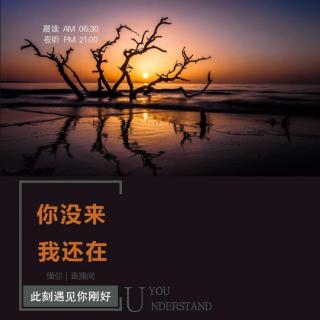 【夜听】慧极必伤，情深不寿，强极则辱