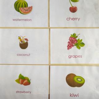 What fruit do you like?