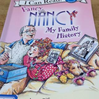 Fancy Nancy My Family History