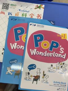 POP wonderland 1-Day1精进班