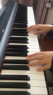 钢琴慢弹版F大调（左手敲和弦，右手旋律🎶）