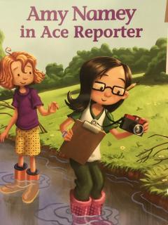 Judy Moody And Friends Amy Namey in Ace Reporter