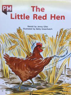 孙艺盈the little red hen（来自FM67200369)