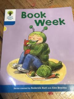 Book week —Shelly