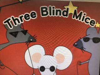 Three blind mice