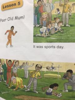 Poor Old Mum