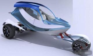 太阳能概念车或可成为可持续的交通的未来