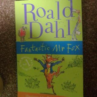 fantastic Mr Fox chapter 2 Mr Fox