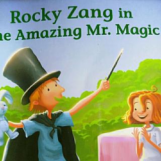 7.26 Rocky  Zang  in The Amazing Mr. Magic. Pennt 13