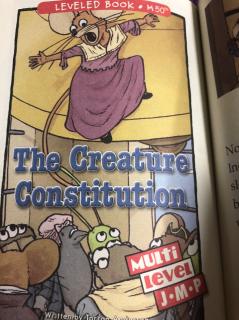 The Creature Constitution