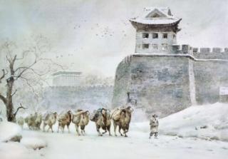 城南旧事   冬阳·童年·骆驼队