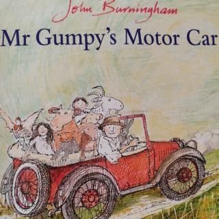 Mr. Gumpy's Motor Car