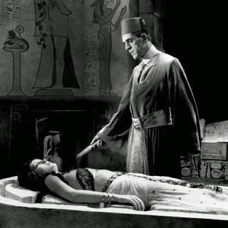 活人木乃伊的由来——87年前的恐怖影片《木乃伊》