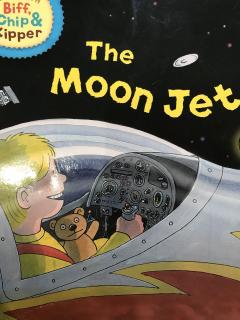 the moon jet—Shelly