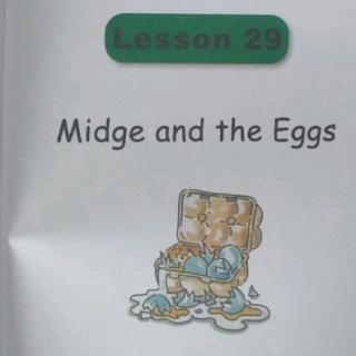 Midge and the eggs