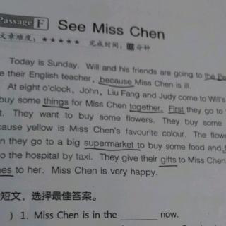 See Miss Chen