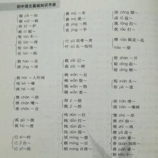 形近字集录2