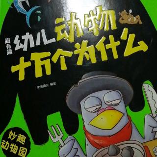 超有趣幼儿动物十万个为什么——第1章 这些家伙有点儿怪