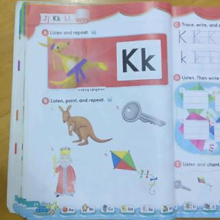 Phonics K k