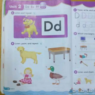 Phonics D d