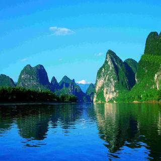 桂林山水头像 真实图片