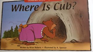 LEVELED BOOK-33-F-《Where is cub?》