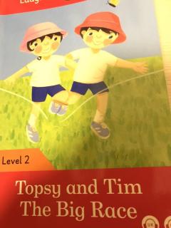 Topsy and Tim The Big Race